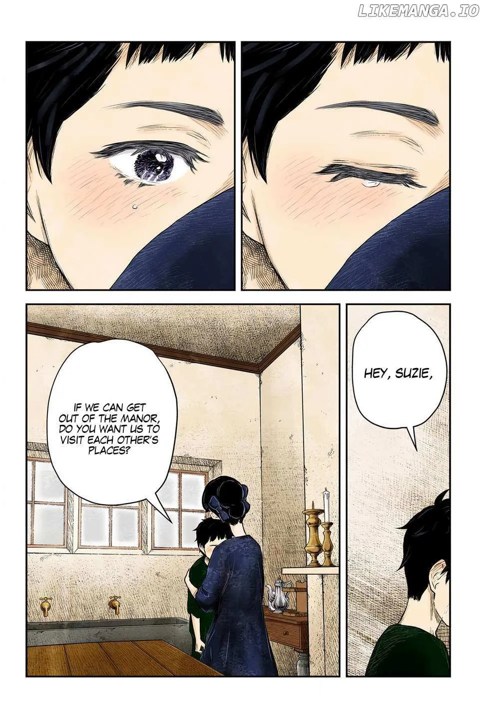 Read Shadow House chapter 214 image 14 on Lezhin