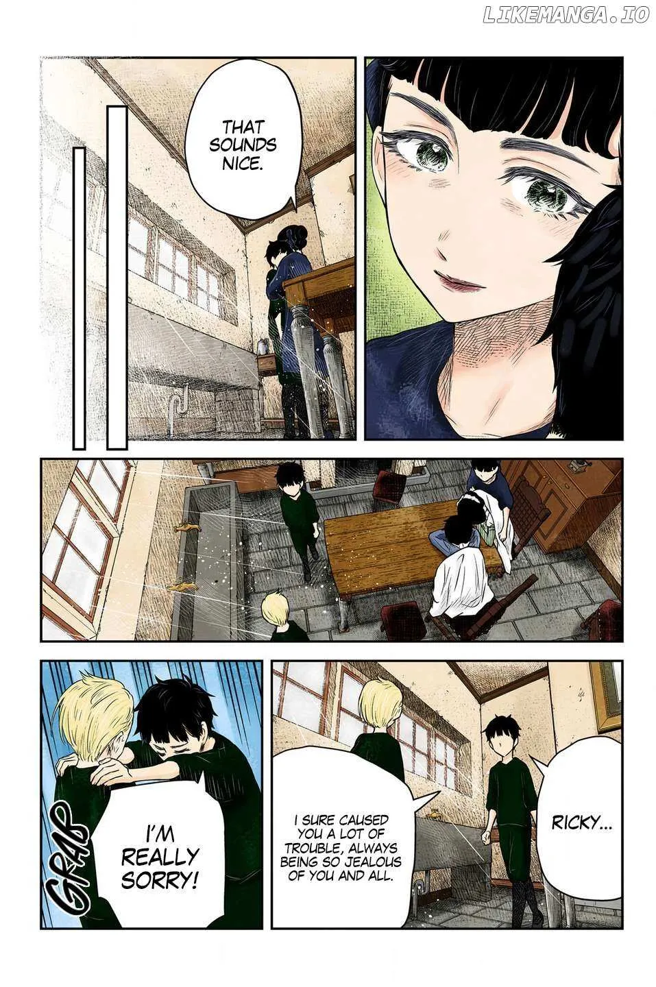 Read Shadow House chapter 214 image 15 on Lezhin