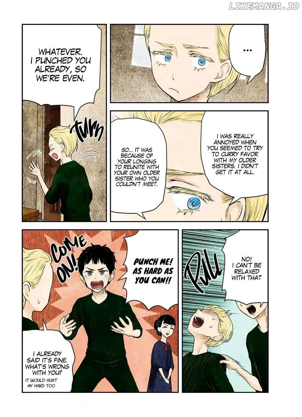 Read Shadow House chapter 214 image 16 on Lezhin
