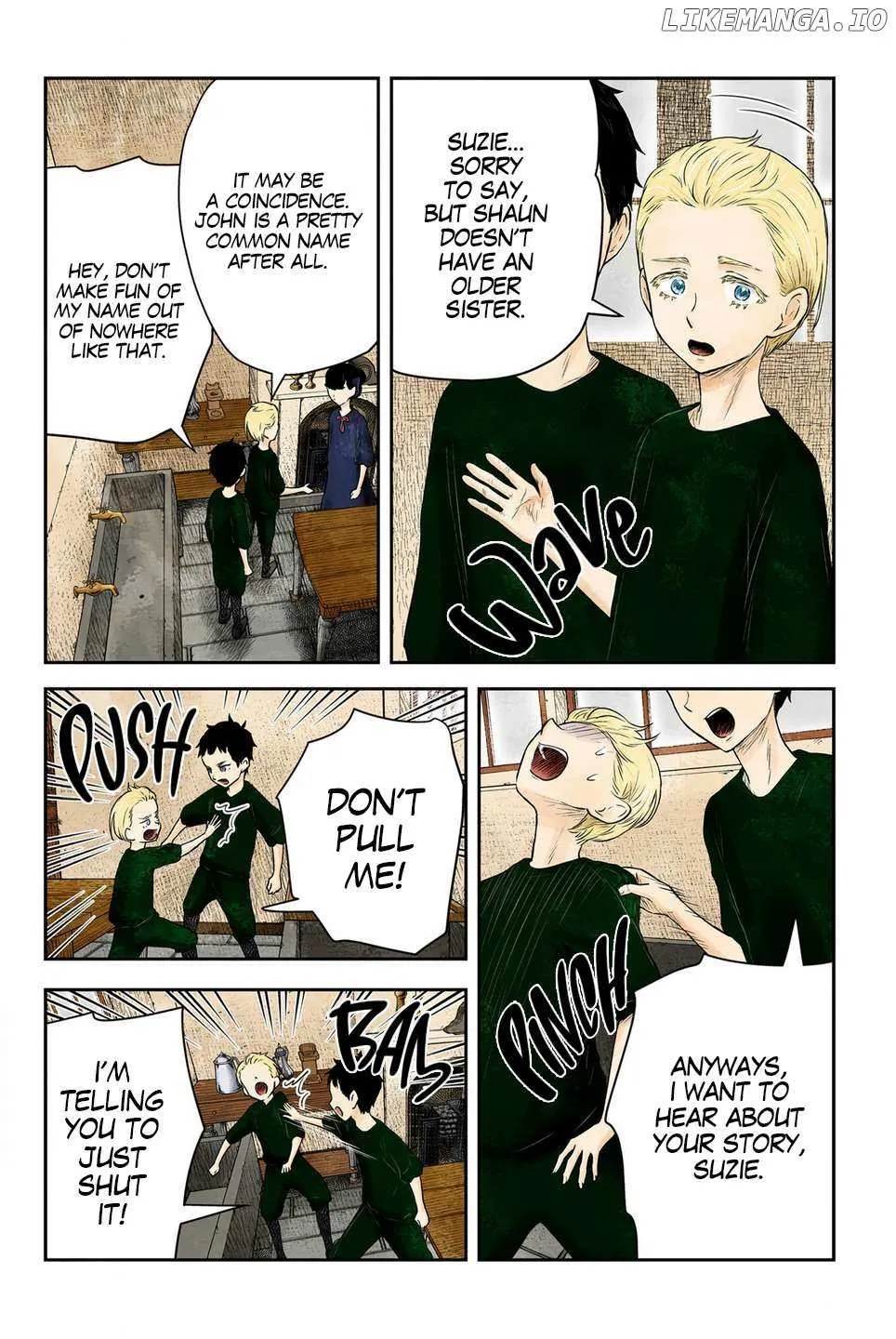 Read Shadow House chapter 214 image 2 on Lezhin
