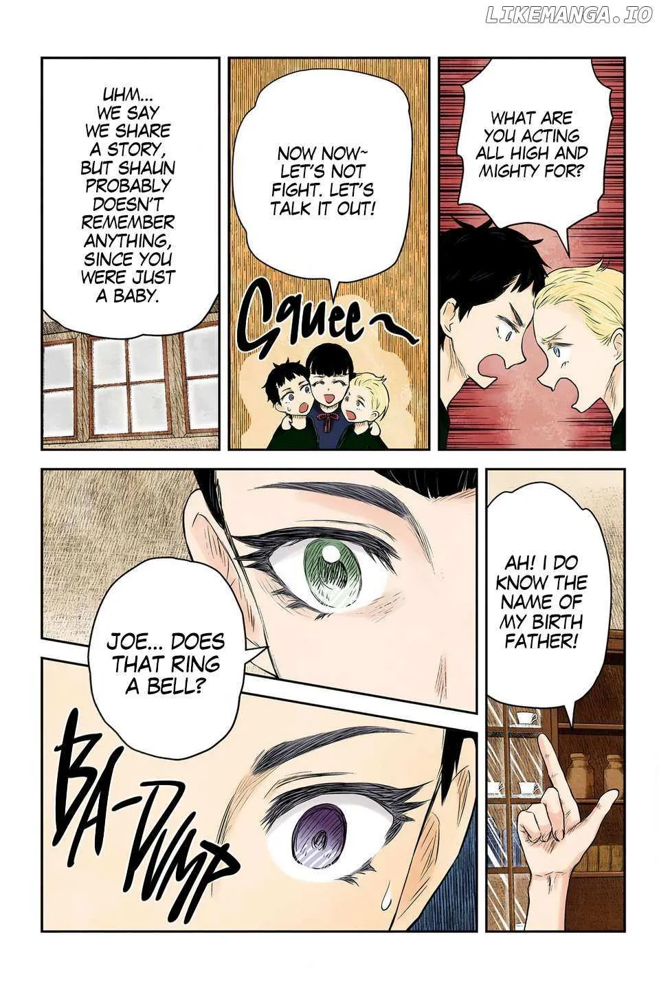 Read Shadow House chapter 214 image 3 on Lezhin