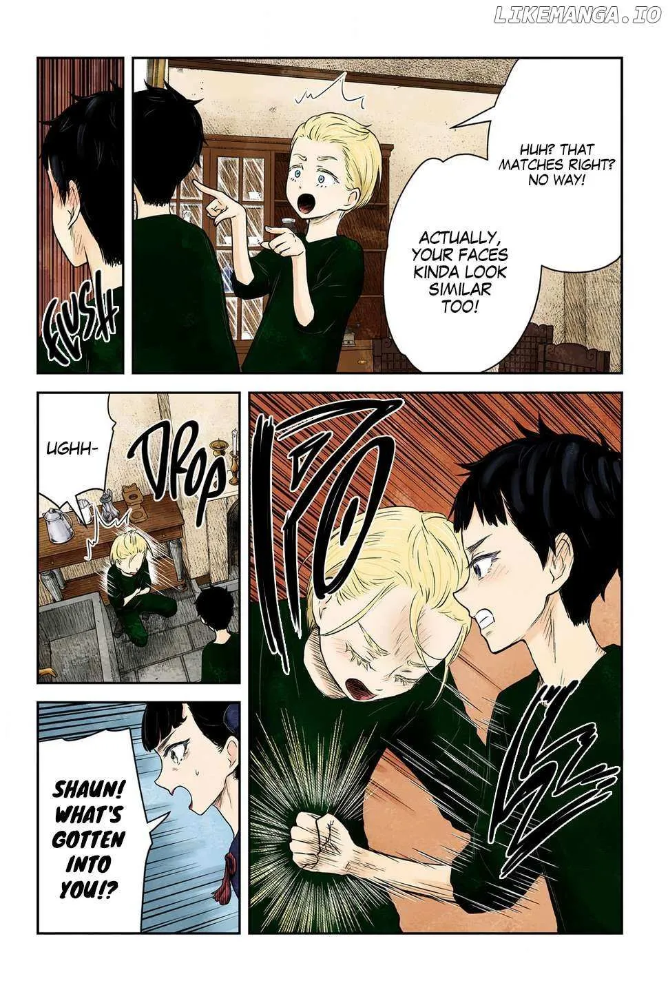Read Shadow House chapter 214 image 4 on Lezhin