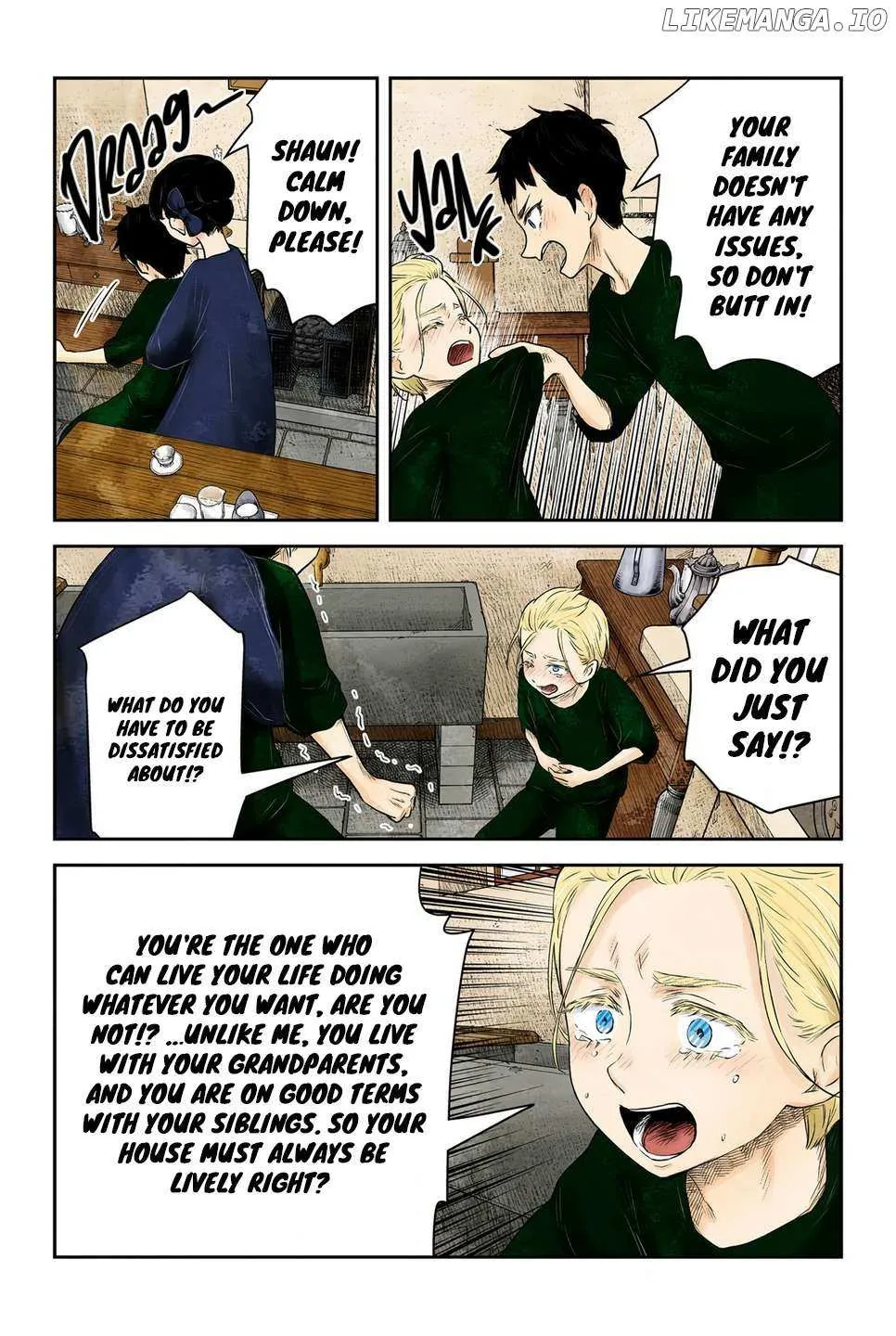 Read Shadow House chapter 214 image 5 on Lezhin