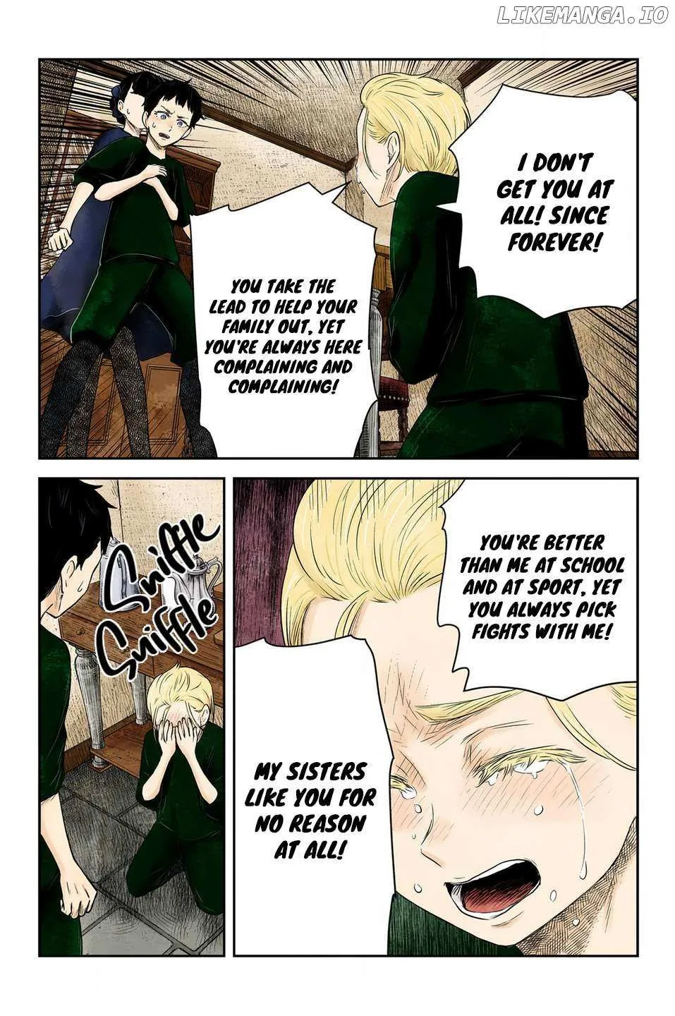 Read Shadow House chapter 214 image 6 on Lezhin