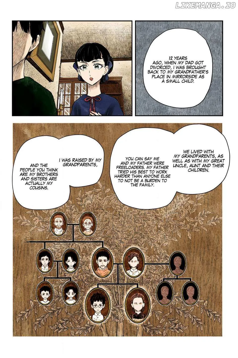 Read Shadow House chapter 214 image 8 on Lezhin