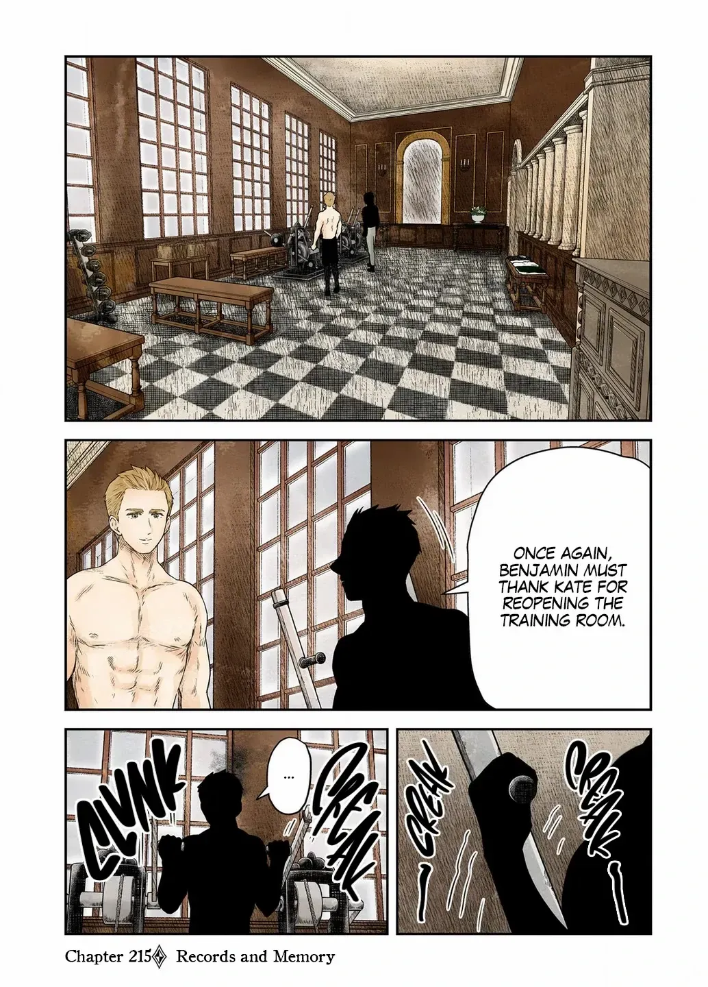 Read Shadow House chapter 215 image 1 on Lezhin