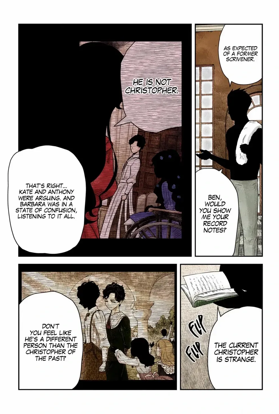 Read Shadow House chapter 215 image 11 on Lezhin