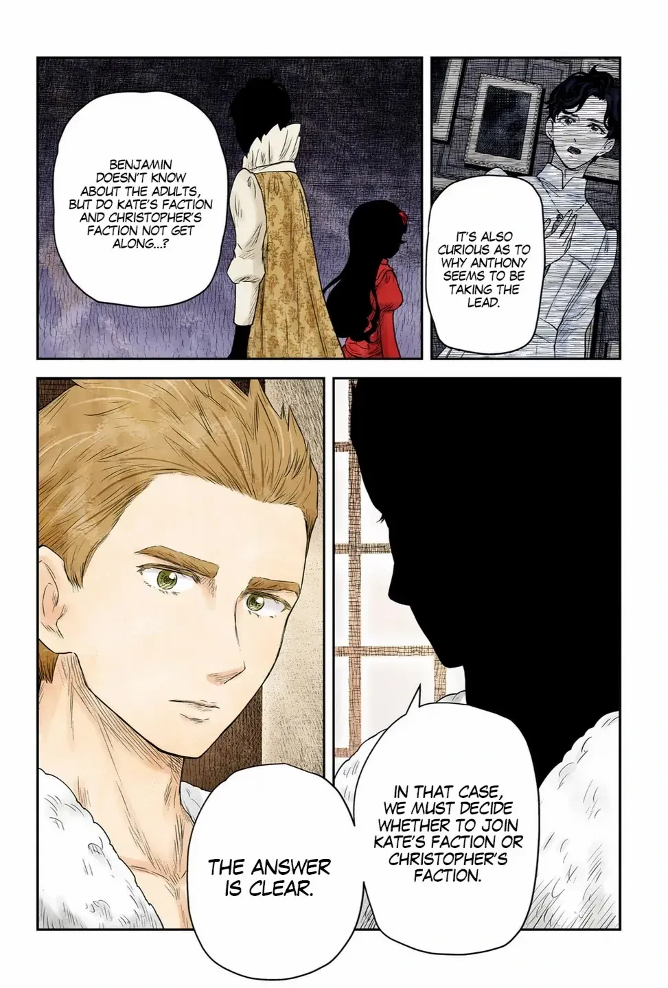 Read Shadow House chapter 215 image 12 on Lezhin