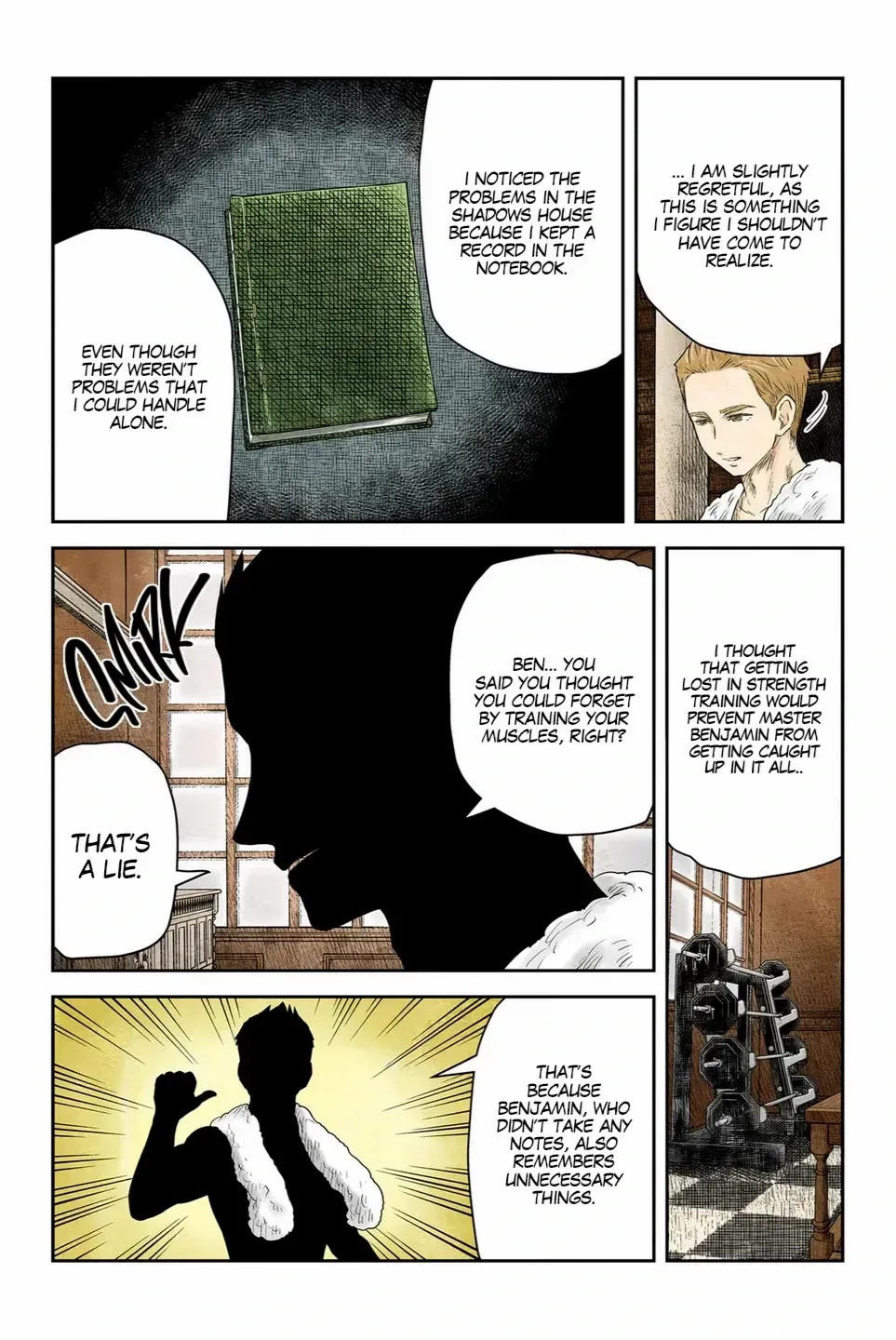 Read Shadow House chapter 215 image 13 on Lezhin
