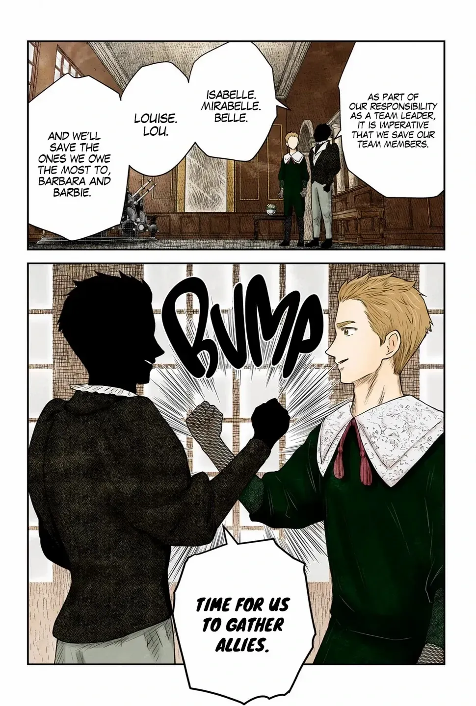 Read Shadow House chapter 215 image 15 on Lezhin