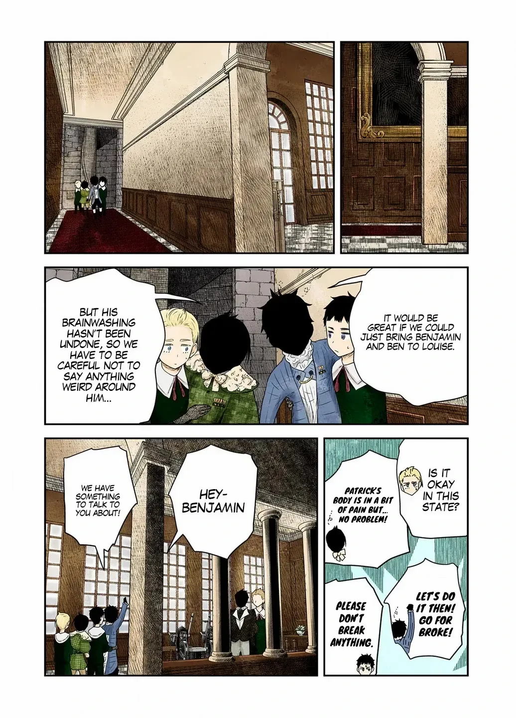 Read Shadow House chapter 215 image 16 on Lezhin