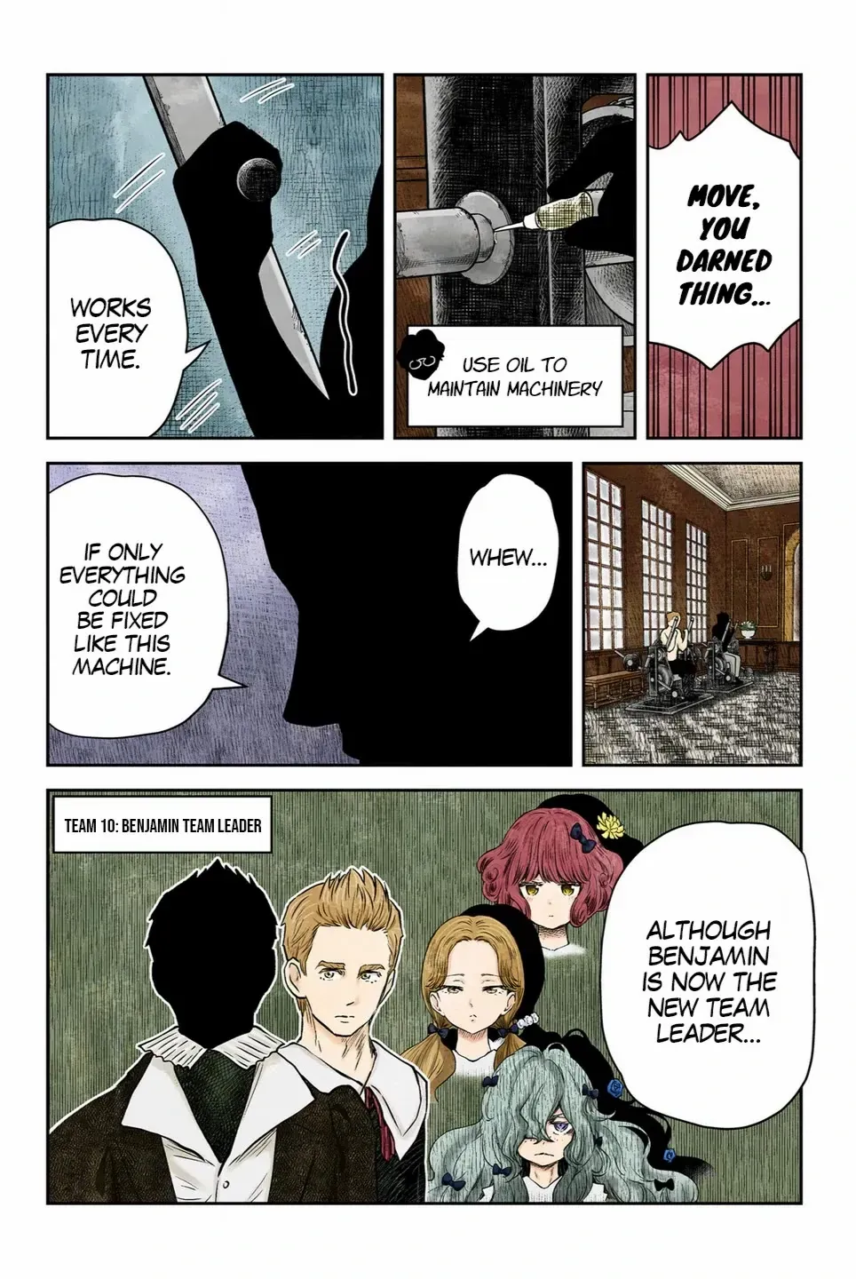 Read Shadow House chapter 215 image 2 on Lezhin