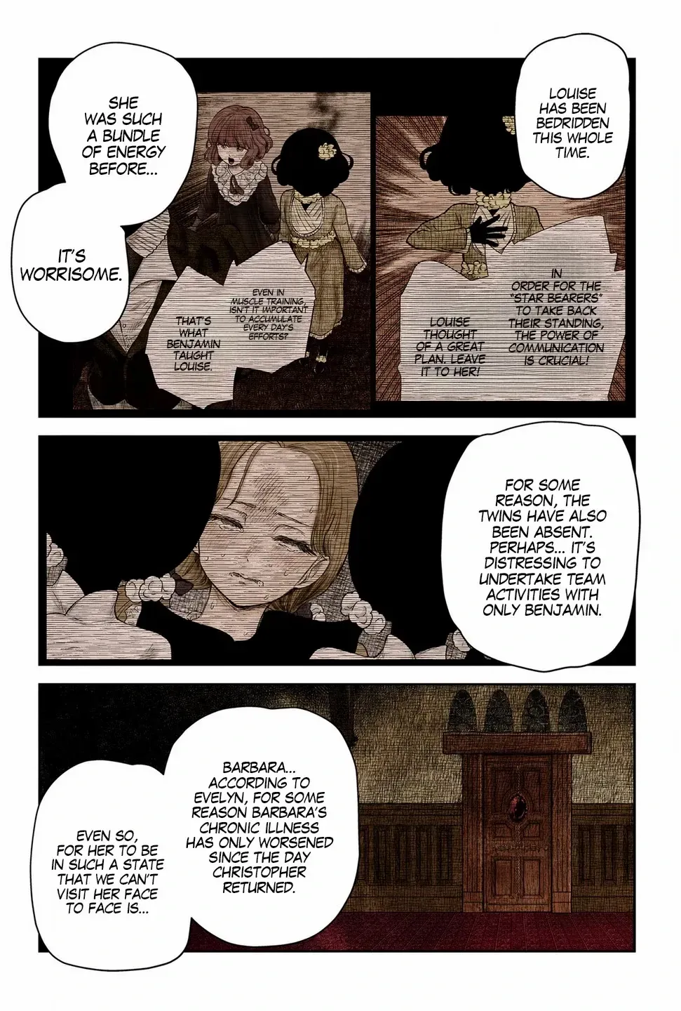 Read Shadow House chapter 215 image 3 on Lezhin