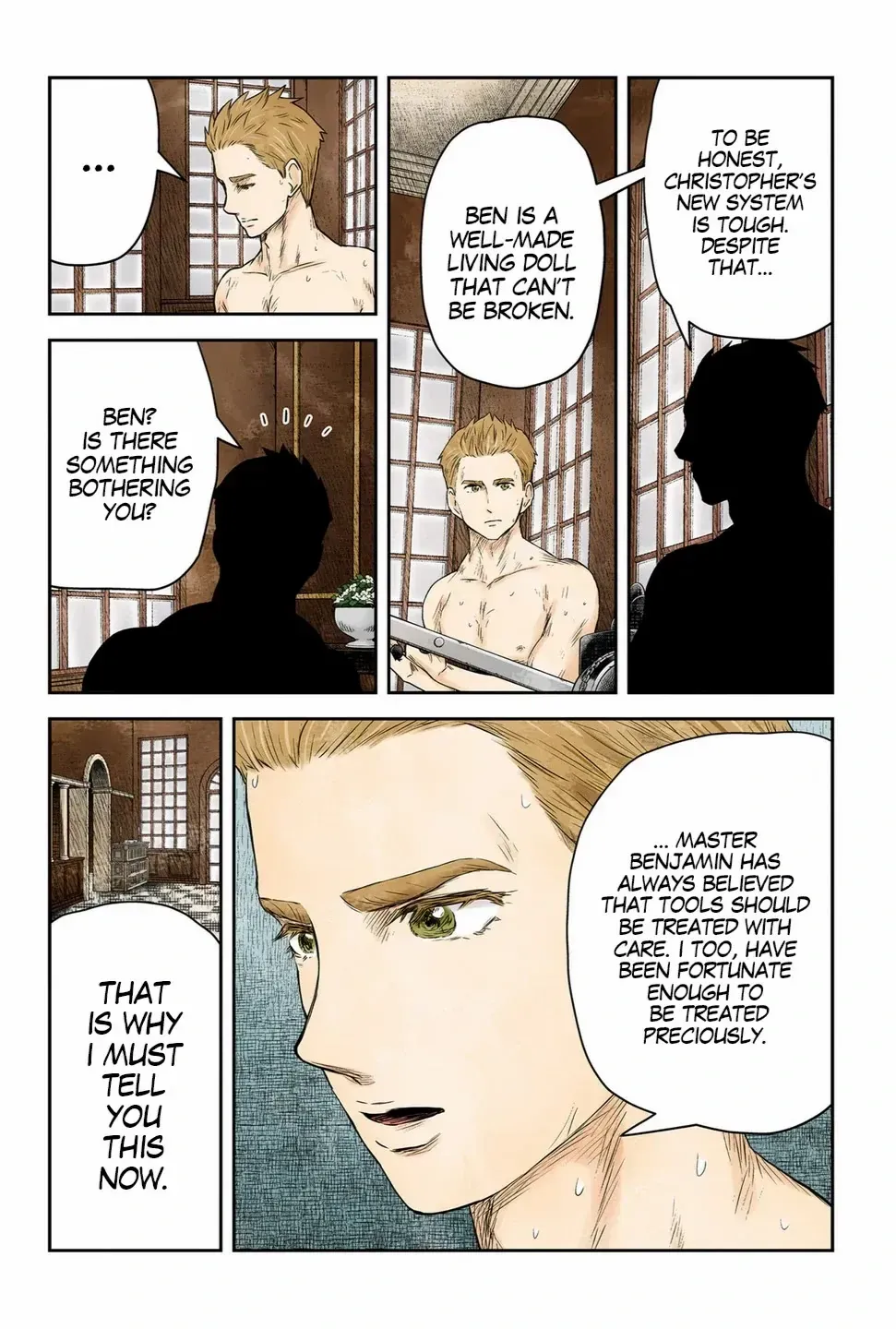 Read Shadow House chapter 215 image 4 on Lezhin