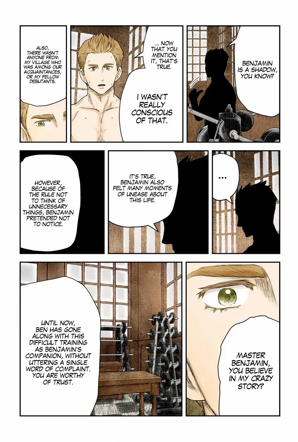 Read Shadow House chapter 215 image 6 on Lezhin
