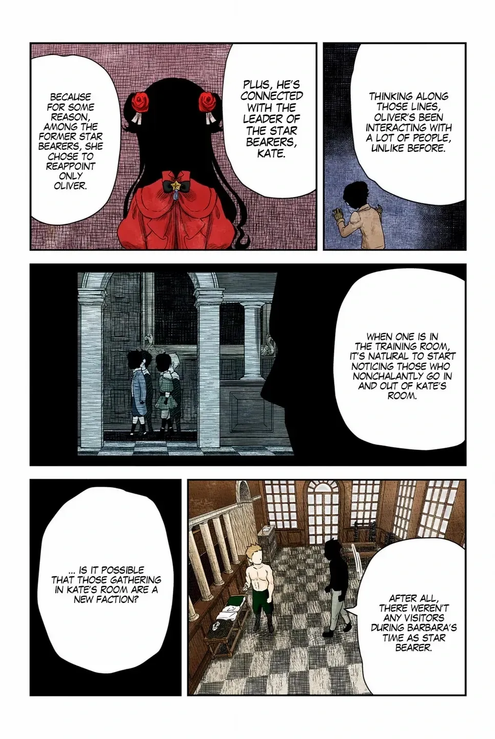 Read Shadow House chapter 215 image 9 on Lezhin