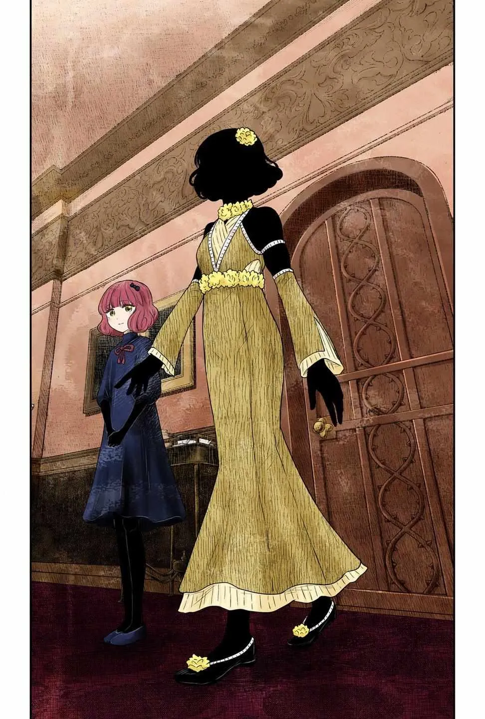 Read Shadow House chapter 216 image 11 on Lezhin