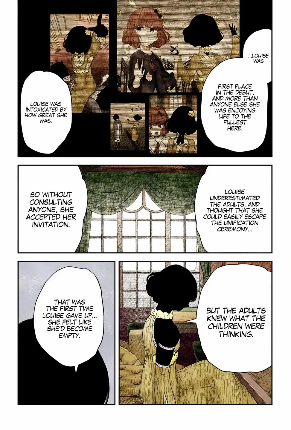 Read Shadow House chapter 216 image 13 on Lezhin