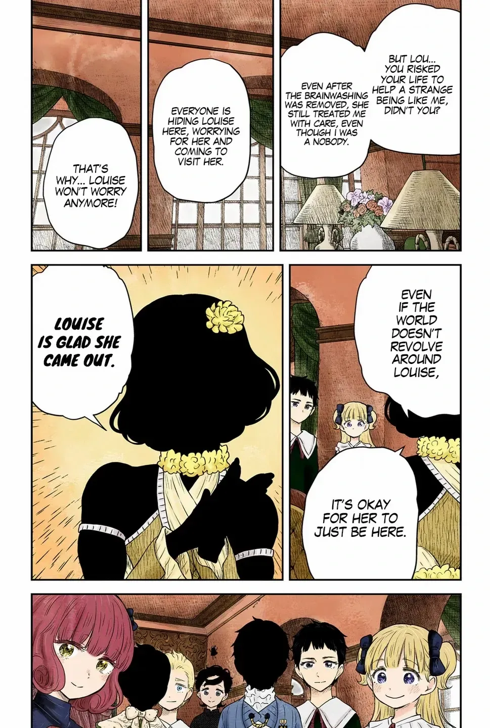 Read Shadow House chapter 216 image 14 on Lezhin