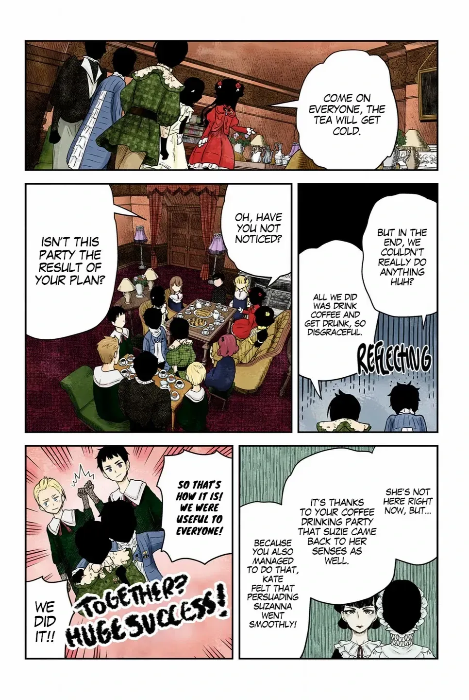 Read Shadow House chapter 216 image 15 on Lezhin