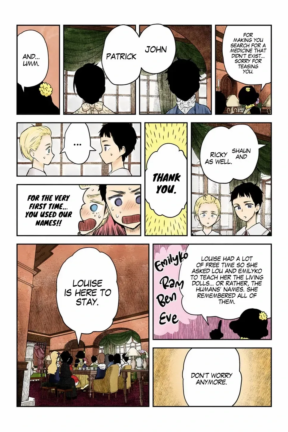 Read Shadow House chapter 216 image 16 on Lezhin