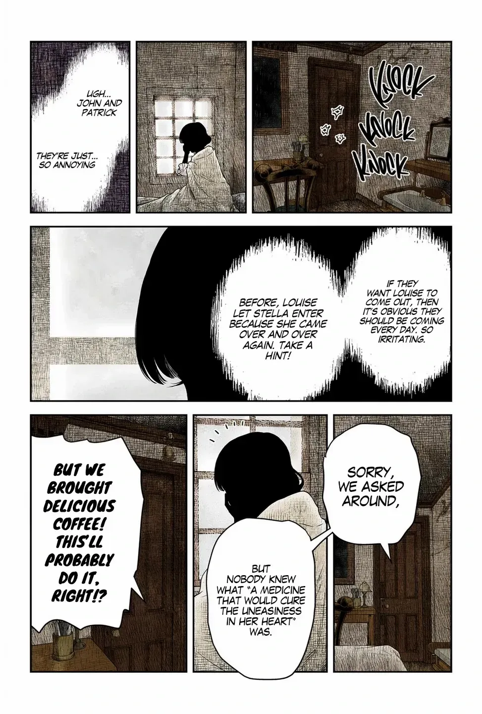 Read Shadow House chapter 216 image 3 on Lezhin