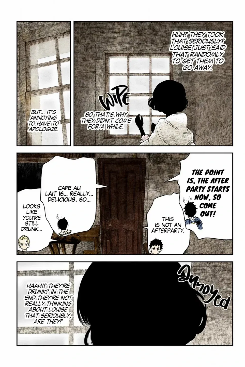Read Shadow House chapter 216 image 4 on Lezhin