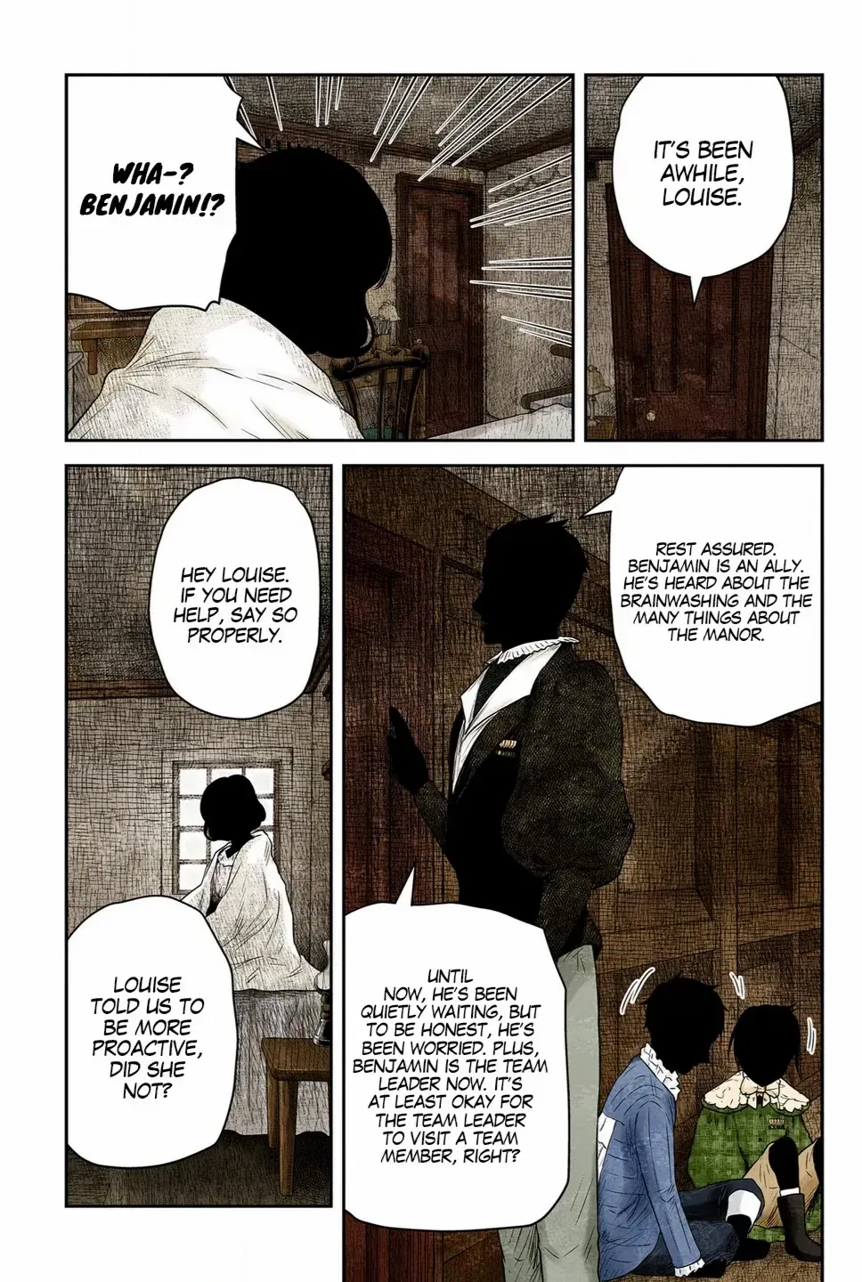 Read Shadow House chapter 216 image 5 on Lezhin