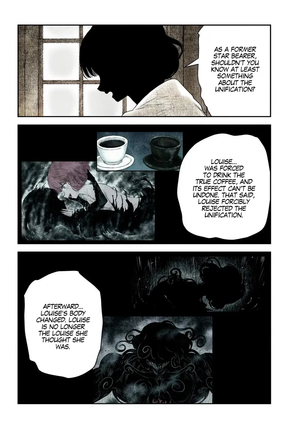 Read Shadow House chapter 216 image 6 on Lezhin