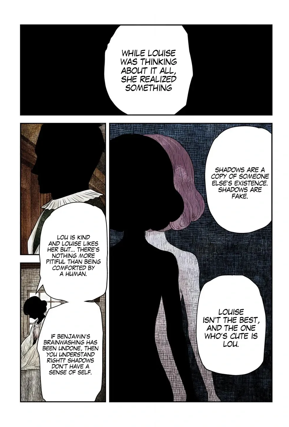 Read Shadow House chapter 216 image 7 on Lezhin