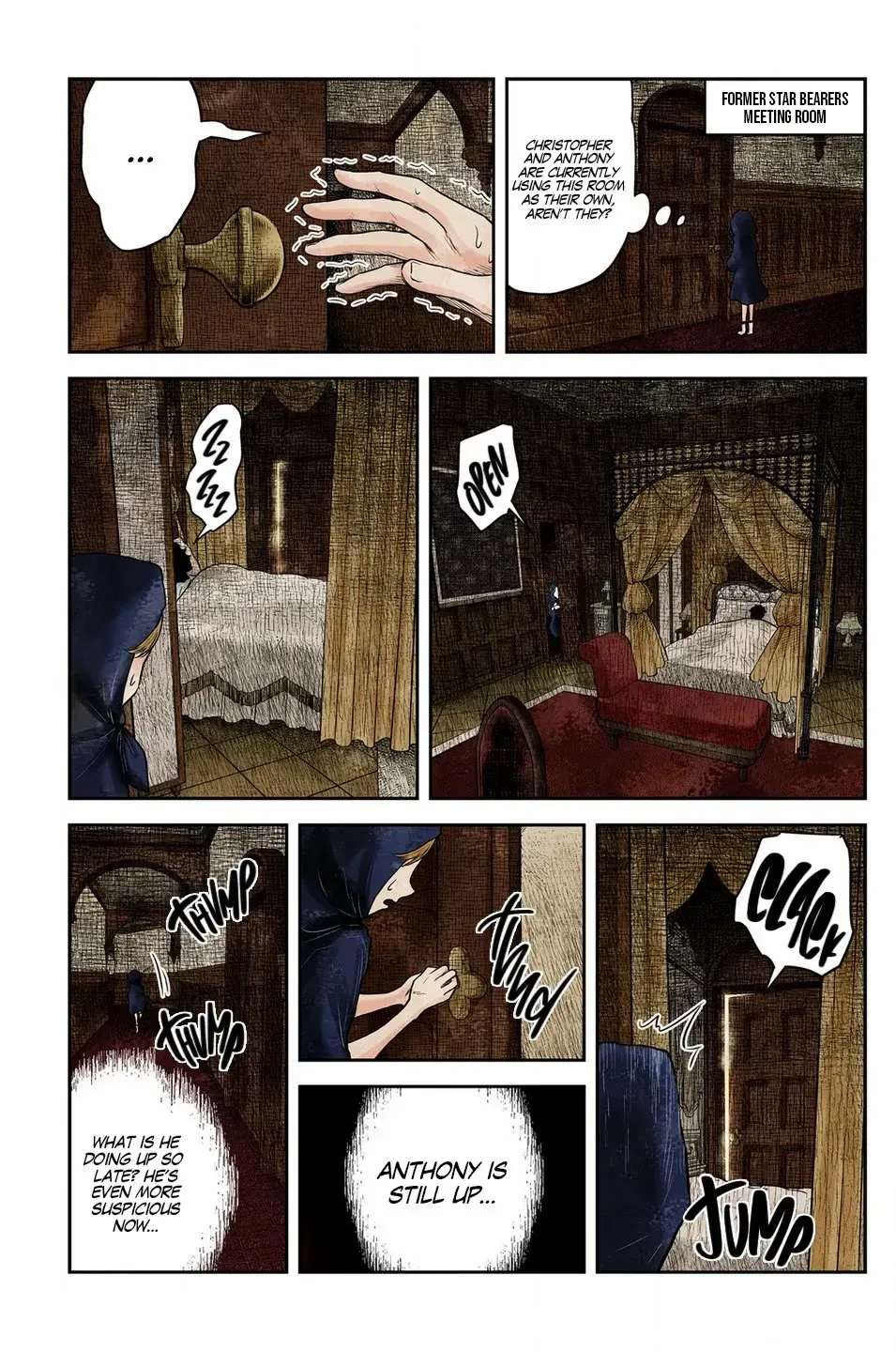 Read Shadow House chapter 217 image 10 on Lezhin