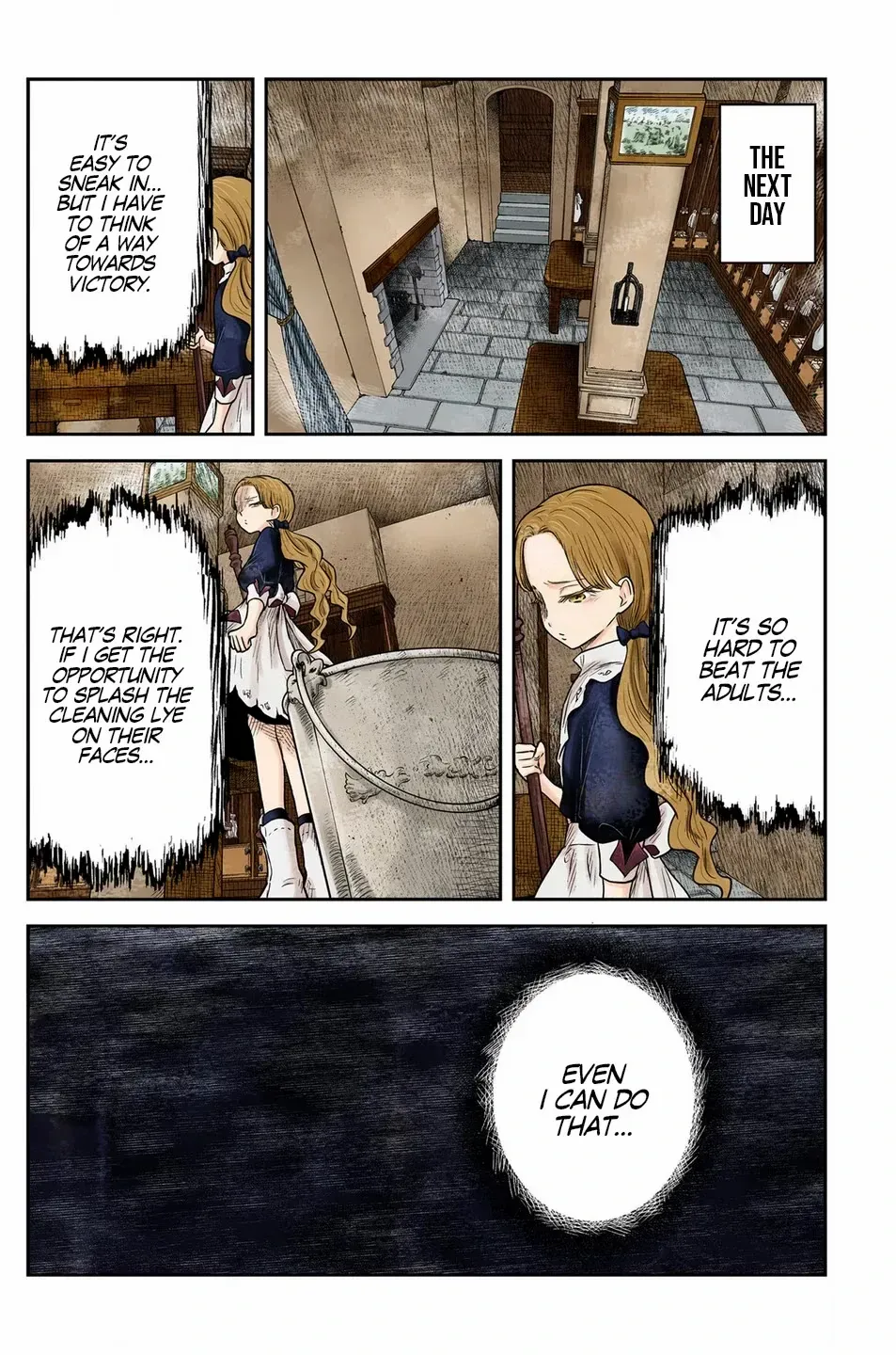 Read Shadow House chapter 217 image 11 on Lezhin