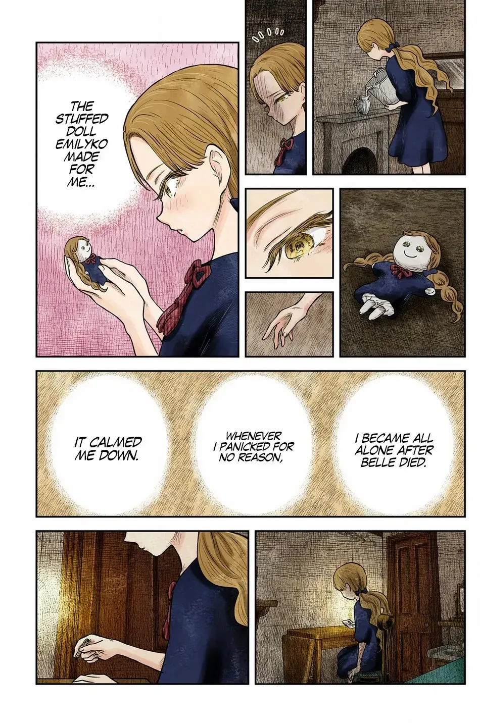 Read Shadow House chapter 217 image 12 on Lezhin