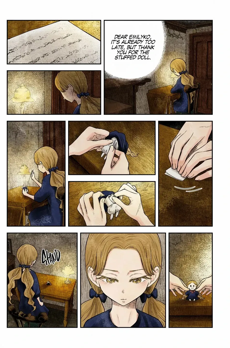 Read Shadow House chapter 217 image 13 on Lezhin
