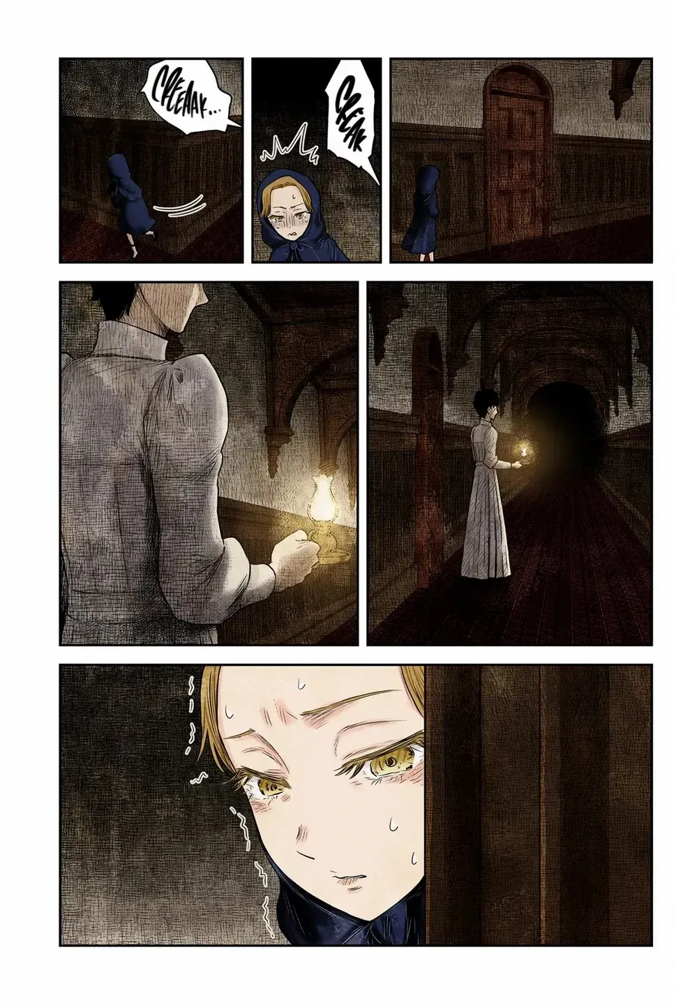 Read Shadow House chapter 217 image 14 on Lezhin