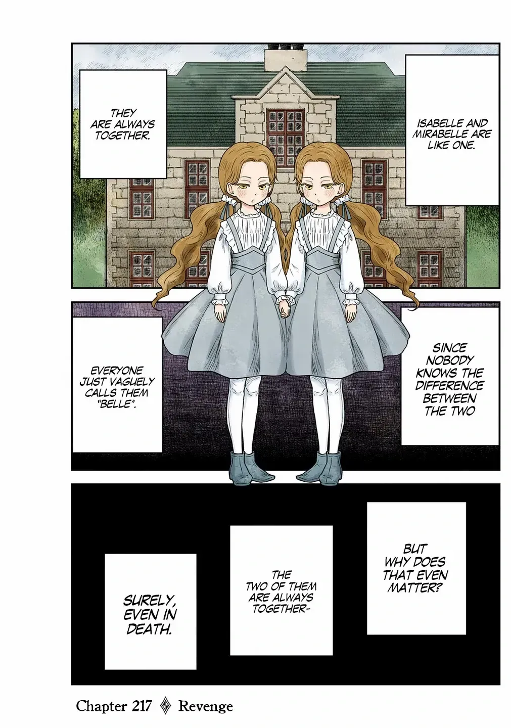 Read Shadow House chapter 217 image 2 on Lezhin