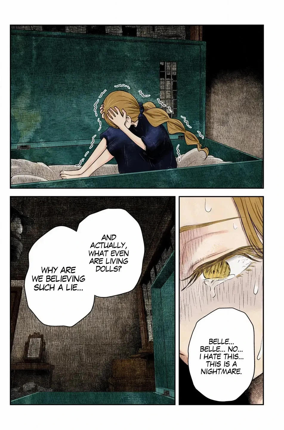 Read Shadow House chapter 217 image 3 on Lezhin