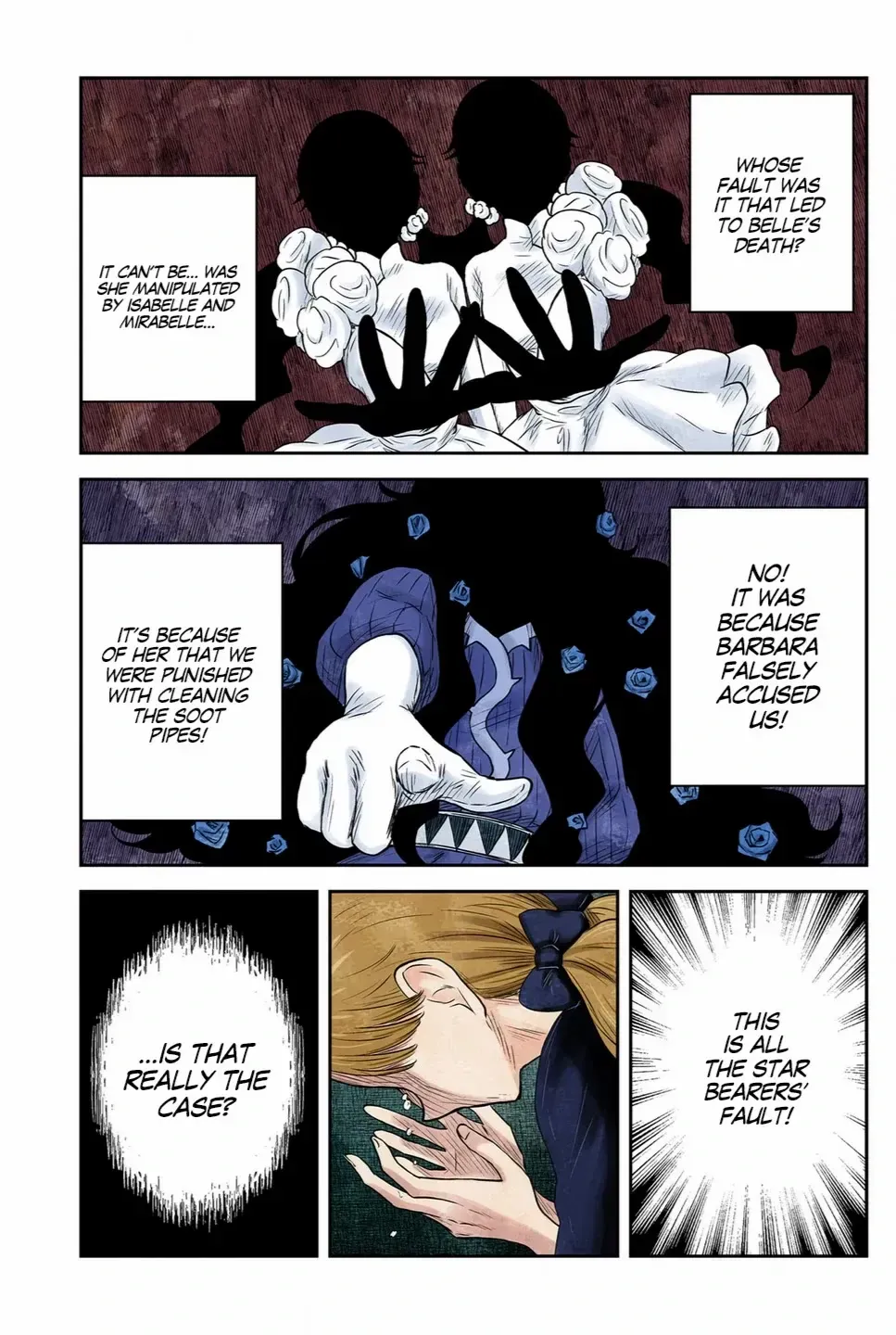 Read Shadow House chapter 217 image 4 on Lezhin