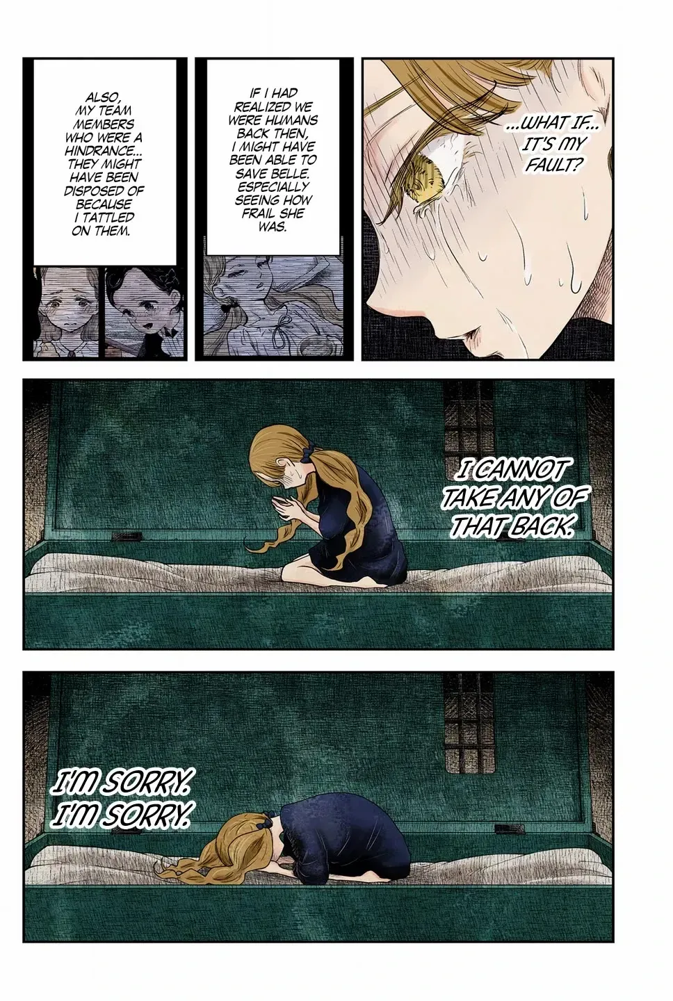 Read Shadow House chapter 217 image 5 on Lezhin