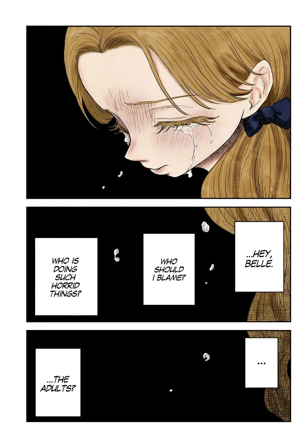 Read Shadow House chapter 217 image 6 on Lezhin