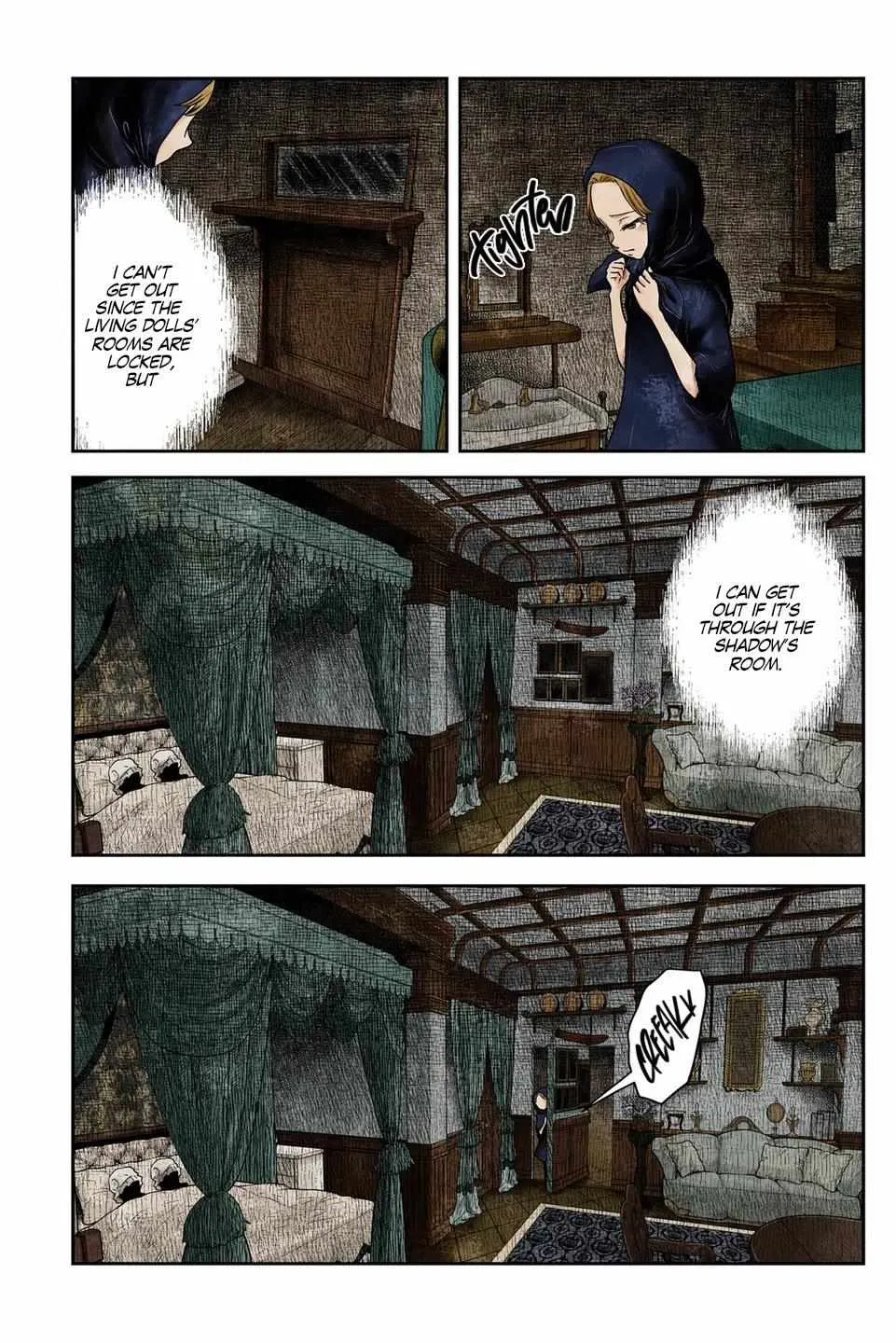 Read Shadow House chapter 217 image 8 on Lezhin