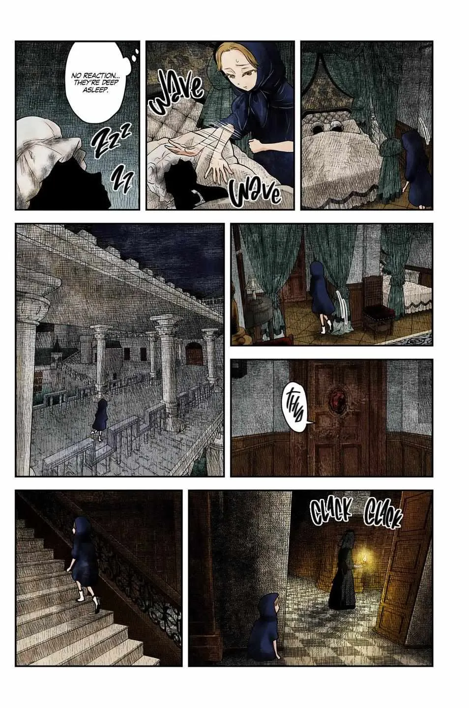 Read Shadow House chapter 217 image 9 on Lezhin