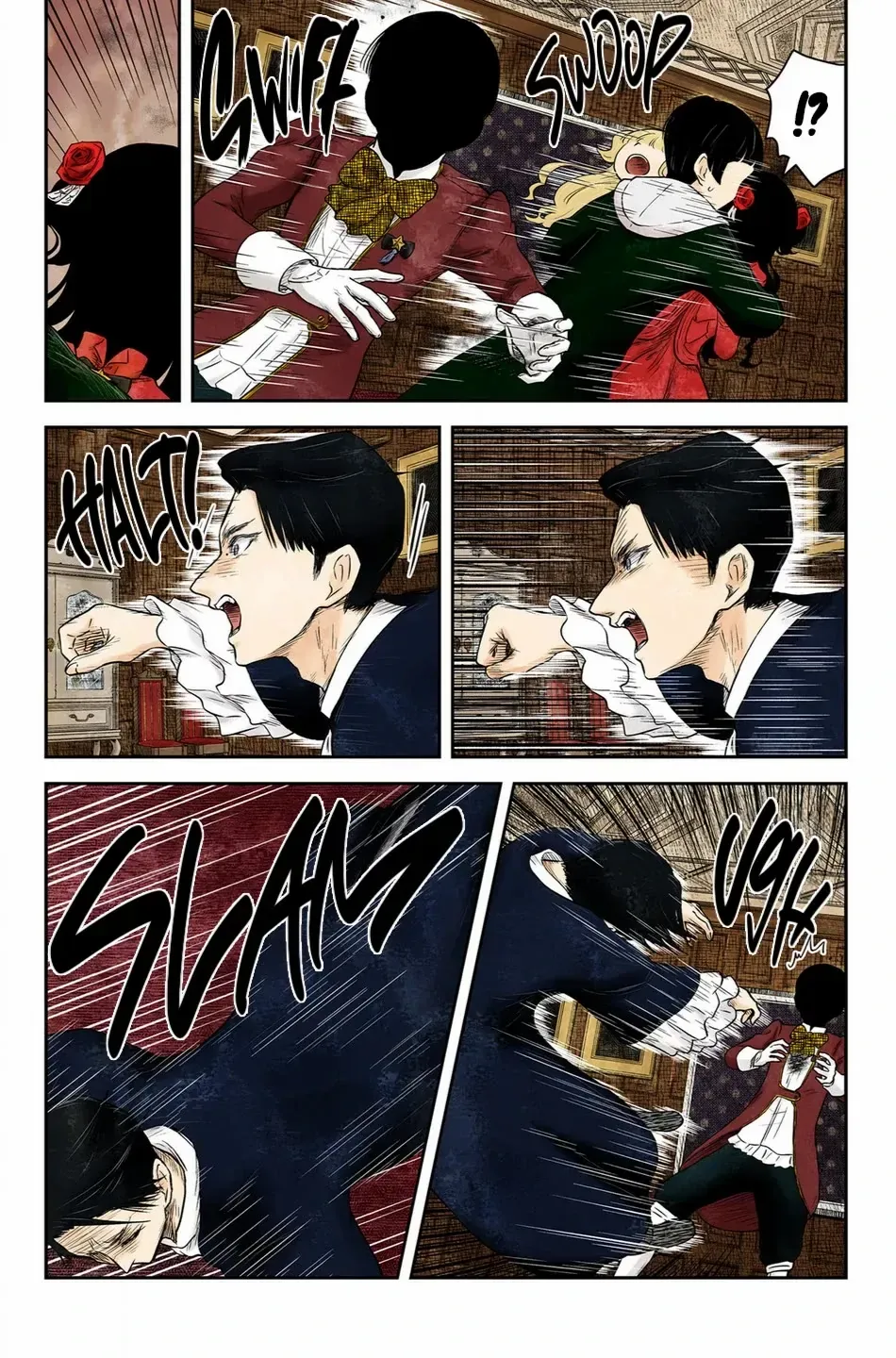 Read Shadow House chapter 218 image 10 on Lezhin