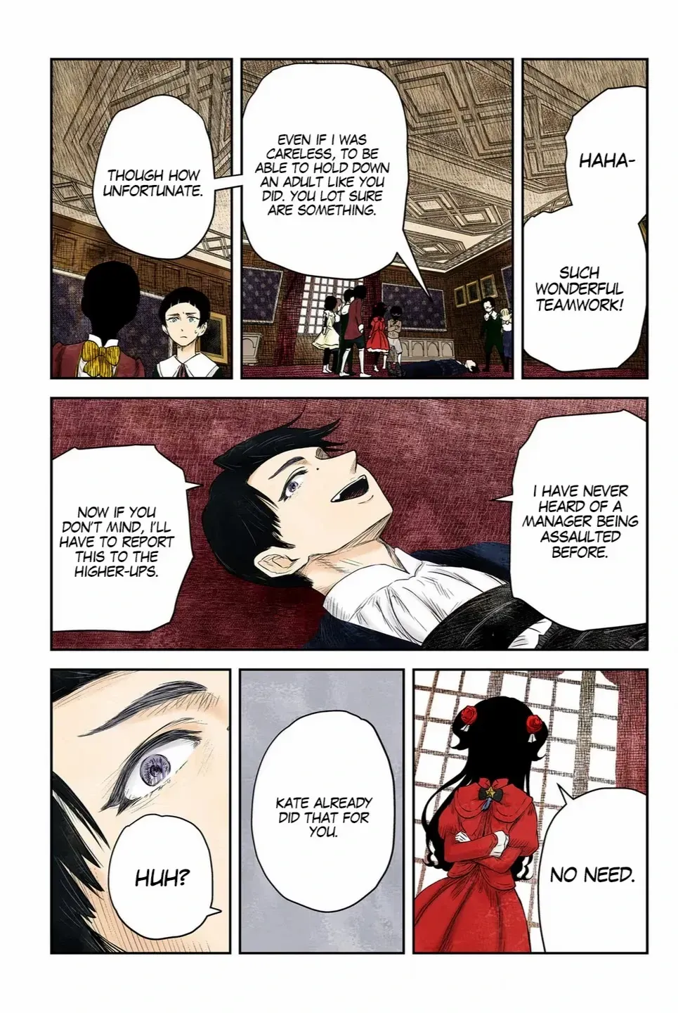 Read Shadow House chapter 218 image 13 on Lezhin