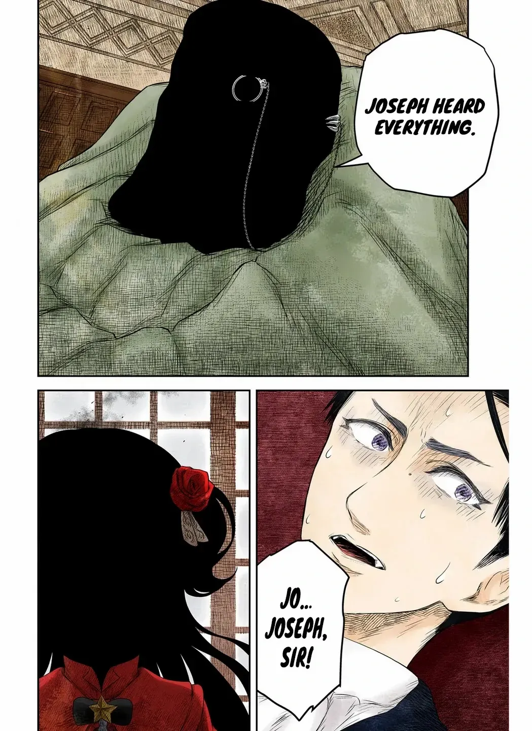 Read Shadow House chapter 218 image 15 on Lezhin
