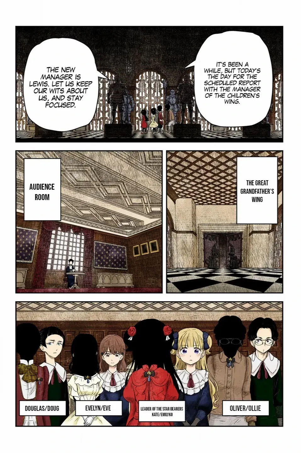 Read Shadow House chapter 218 image 2 on Lezhin