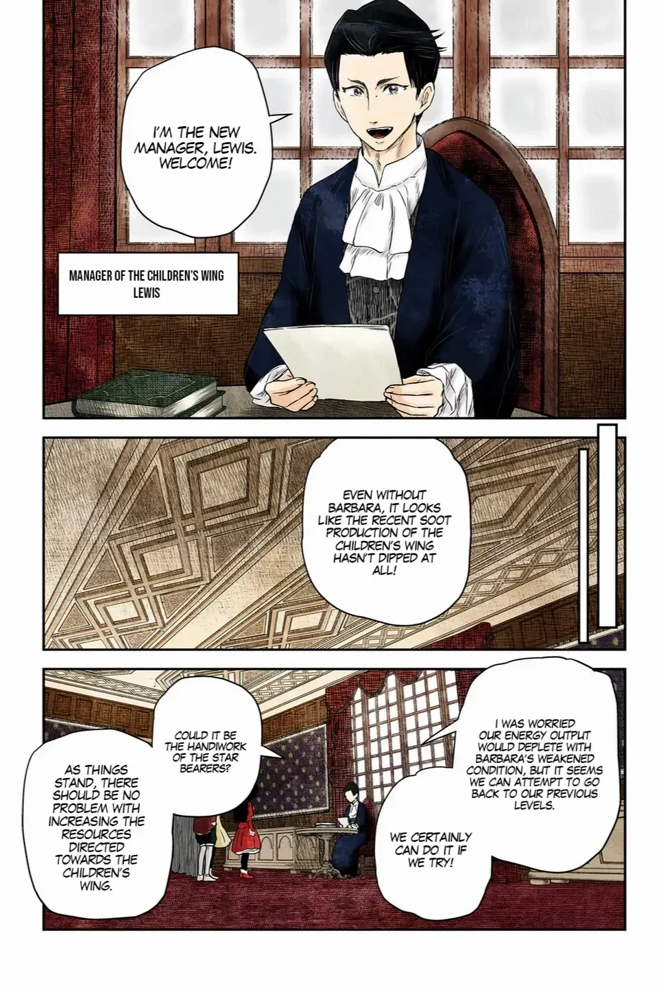 Read Shadow House chapter 218 image 3 on Lezhin