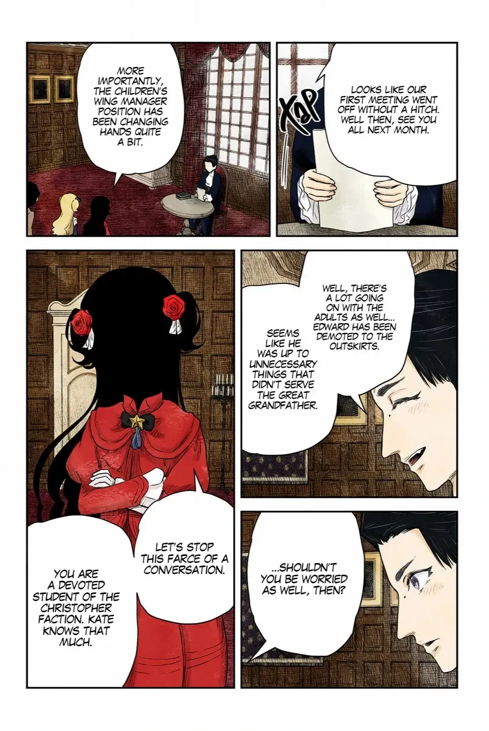 Read Shadow House chapter 218 image 4 on Lezhin
