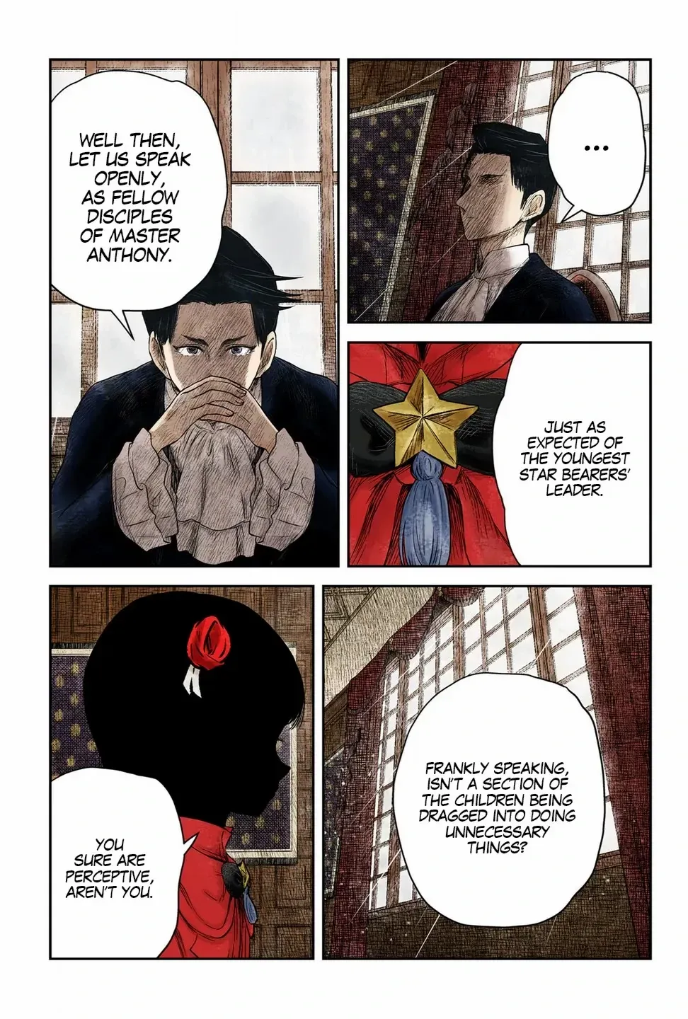 Read Shadow House chapter 218 image 5 on Lezhin