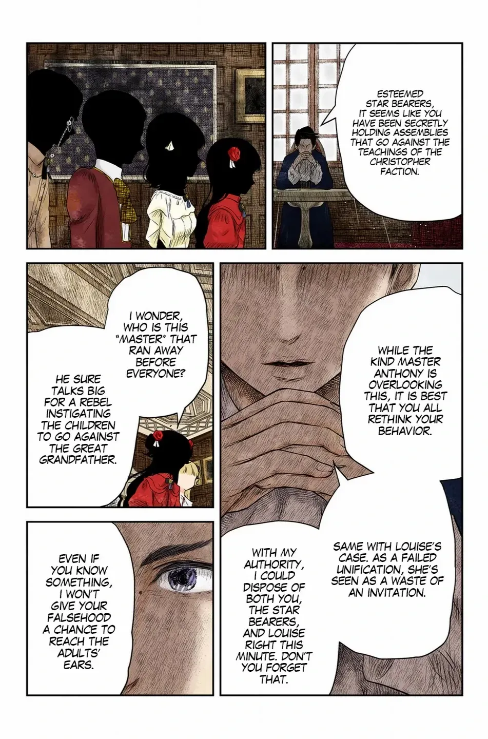Read Shadow House chapter 218 image 6 on Lezhin